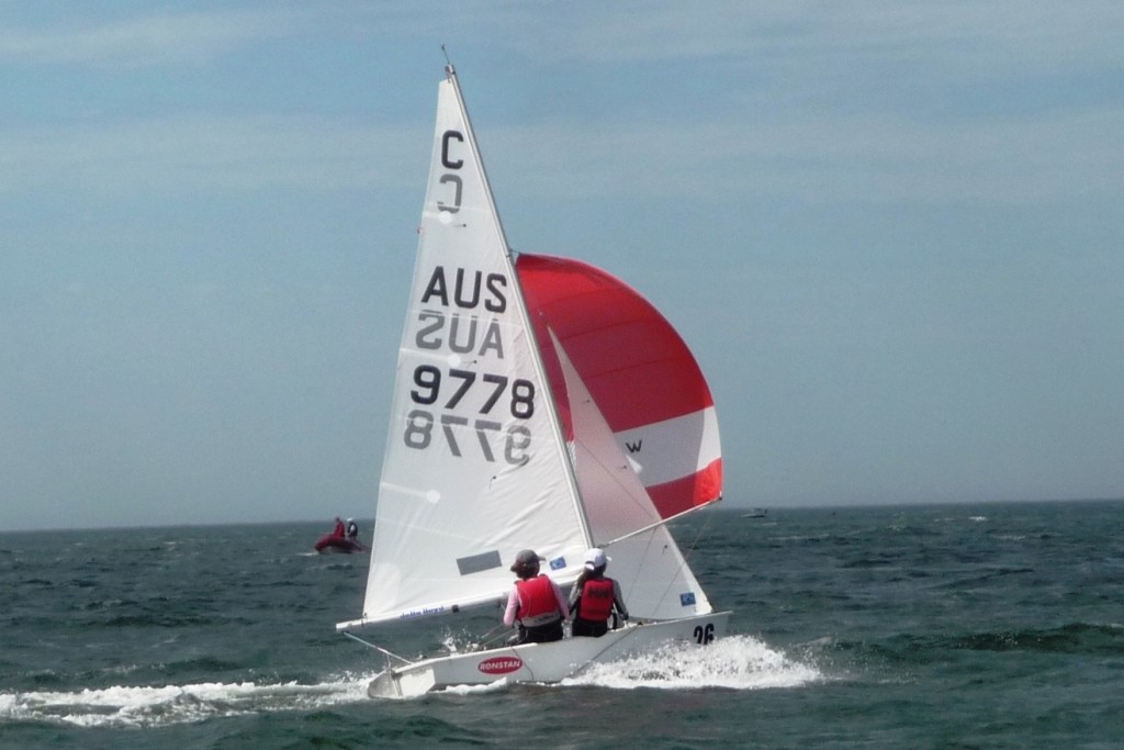 This is Impulse from Tasmania. - pigen 2010/11 International Cadet National Championships © Chris Furey